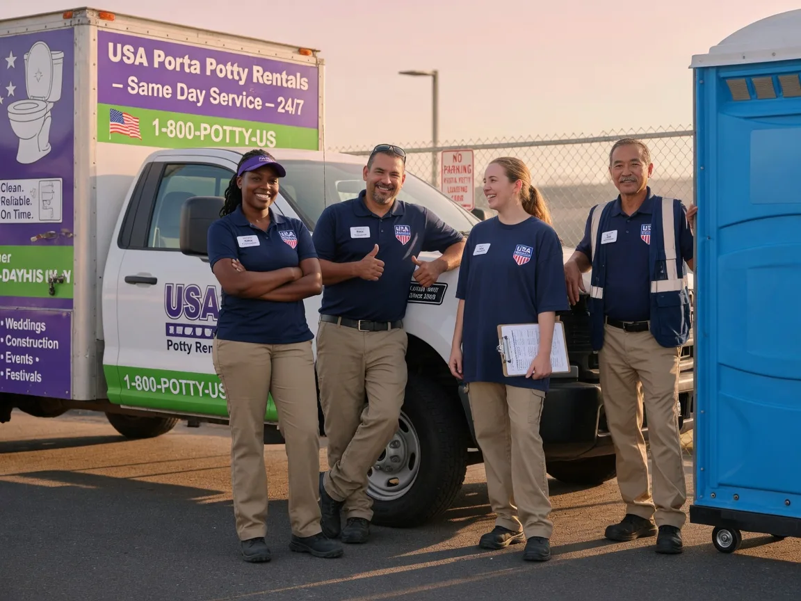 Porta Potty Rental company in Arcadia, IN