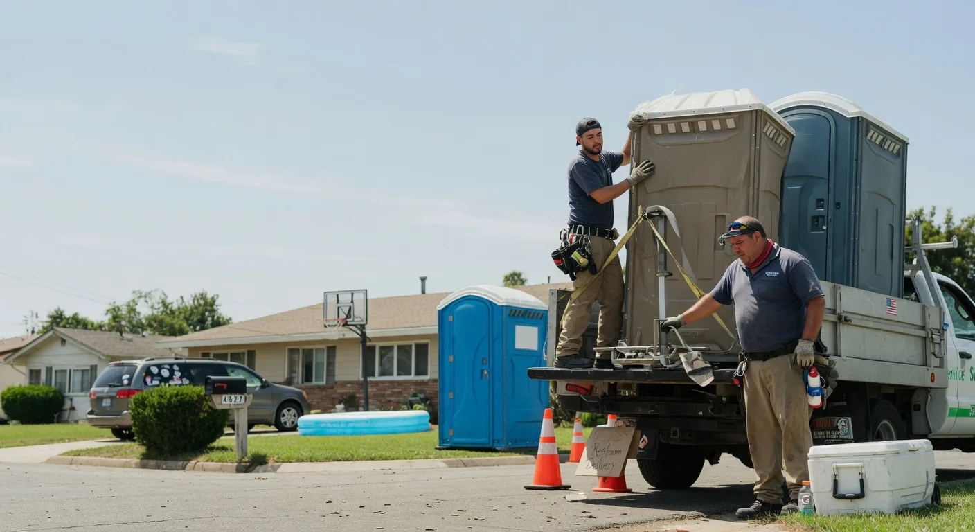 Porta Potty Rental in Arcadia, IN near me